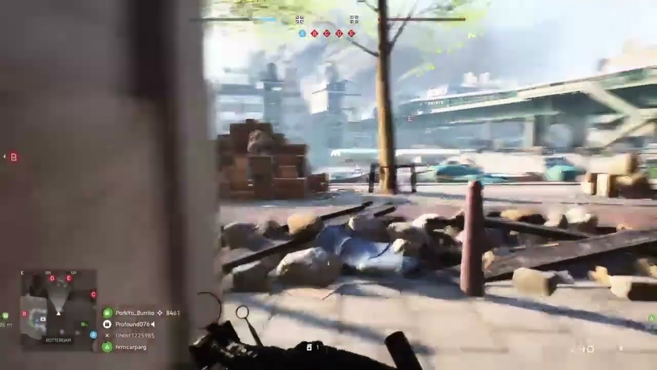 Battlefield 5 live gameplay (no commentary) - Conquest