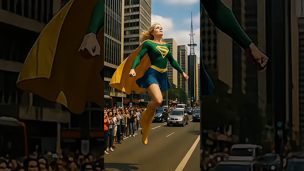 Super Metamorfa 🇧🇷 A Superhero&iacute;na Brasileira em Combate &Eacute;pico!