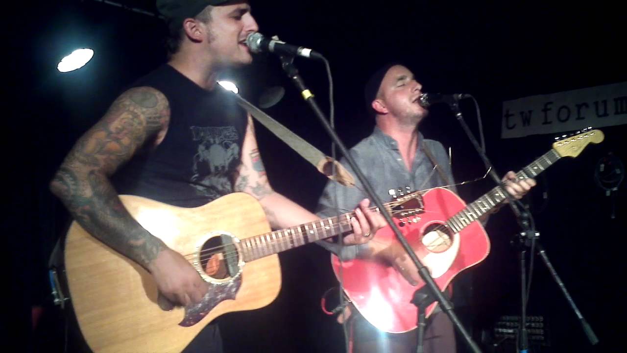Dan Andriano & Brendan Kelly - First Eviction Notice & From this Oil Can - TW forum 2012