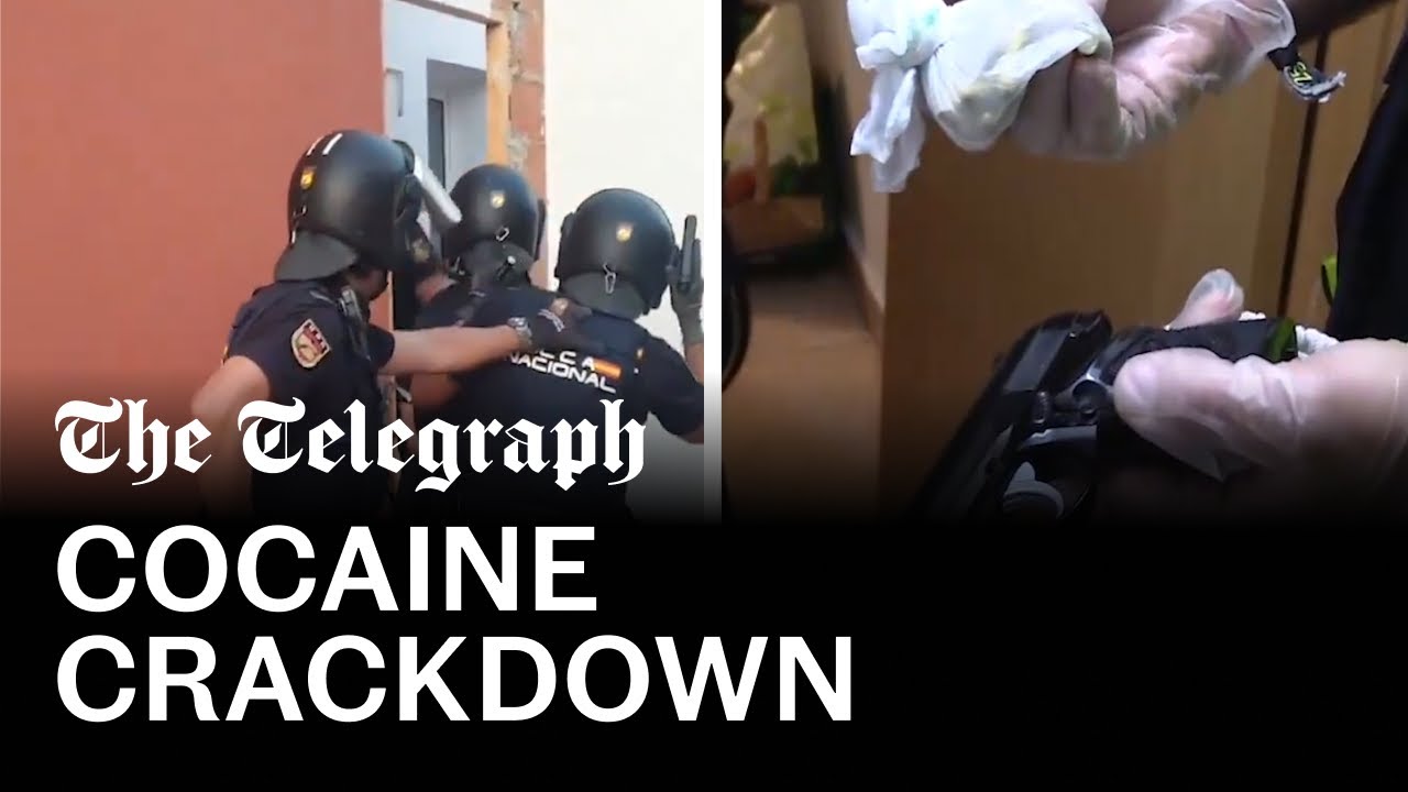 Police crackdown on world&rsquo;s largest cocaine smuggling sailboat operation