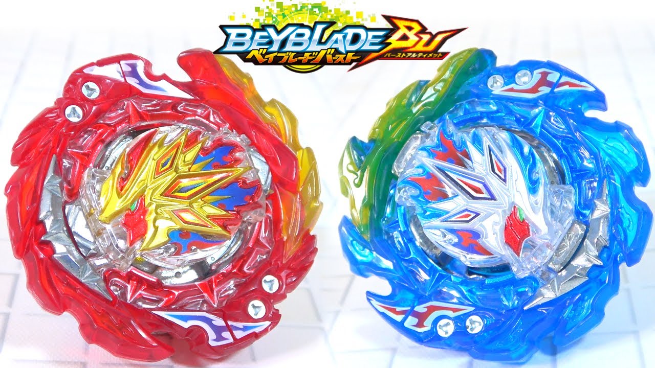 [Ultimate Combined DX Set] B-203 Super Hyperion и King Helios слишком сильны!