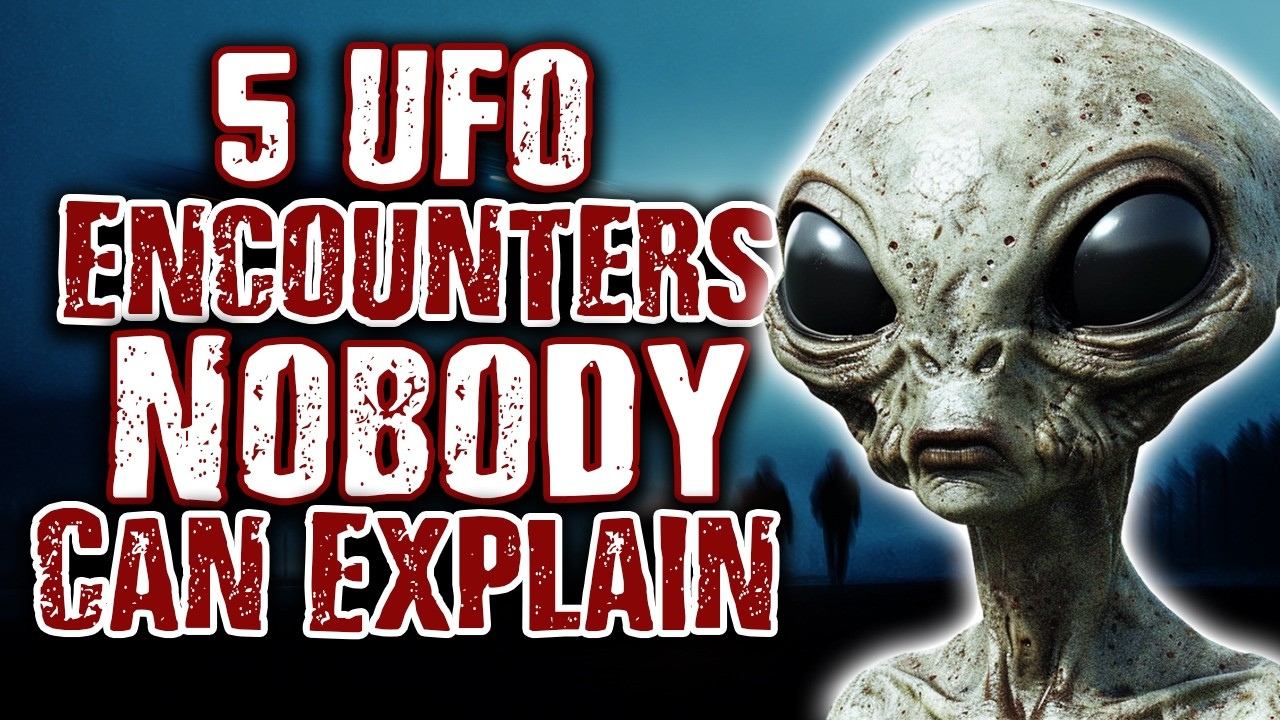 5 UFO Sightings The GOVERNMENT Still Won&rsquo;t Explain