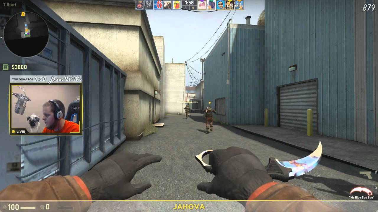 CSGO Competitive Matches With The Crew! Episode 18