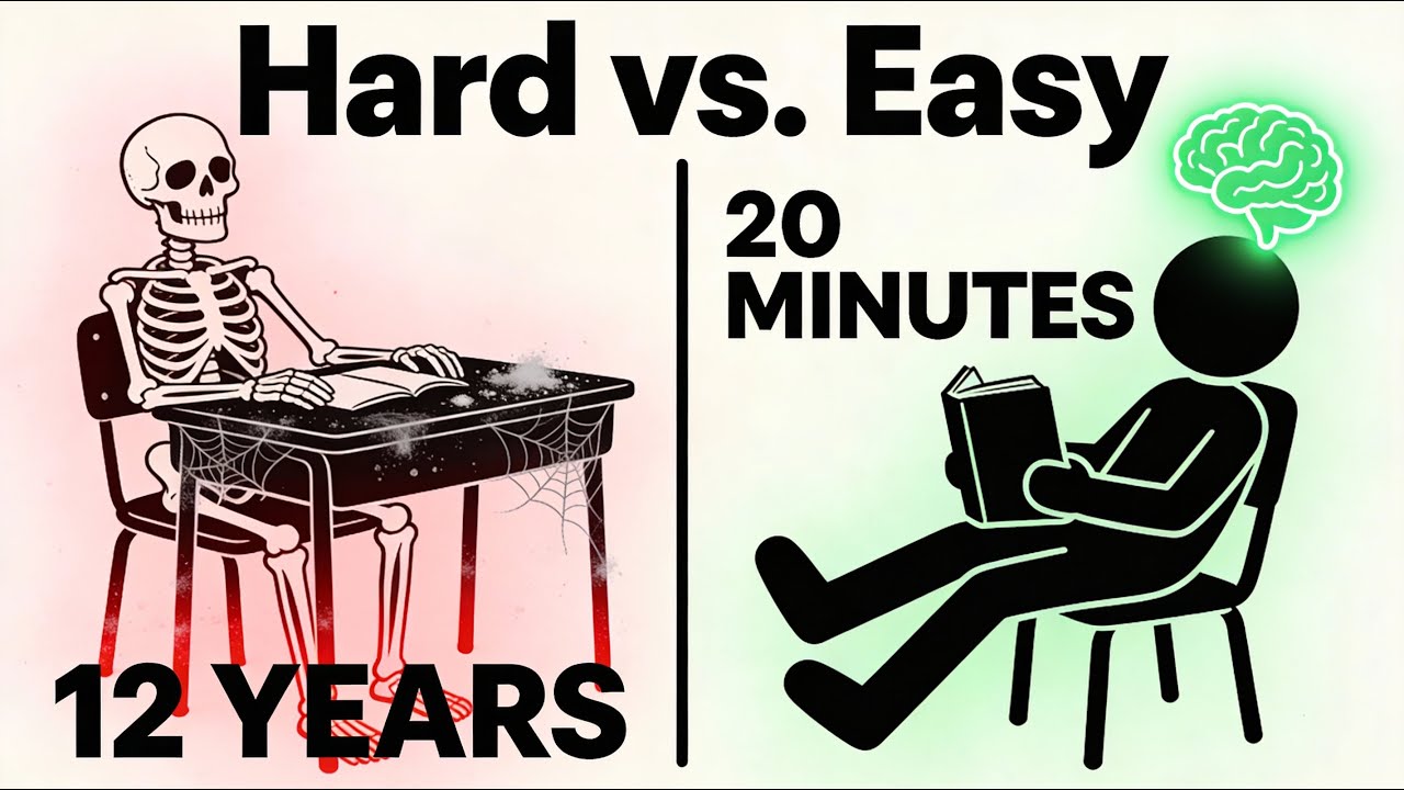 School is a Scam: The Lazy Way to Become a Genius