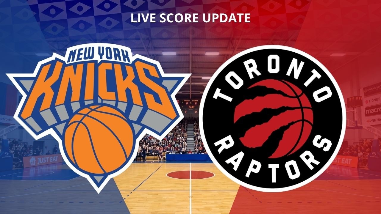 TORONTO RAPTORS VS NEW YORK KNICKS LIVE | NBA PRESEASON 2026/27 | LIVE SCORE UPDATE