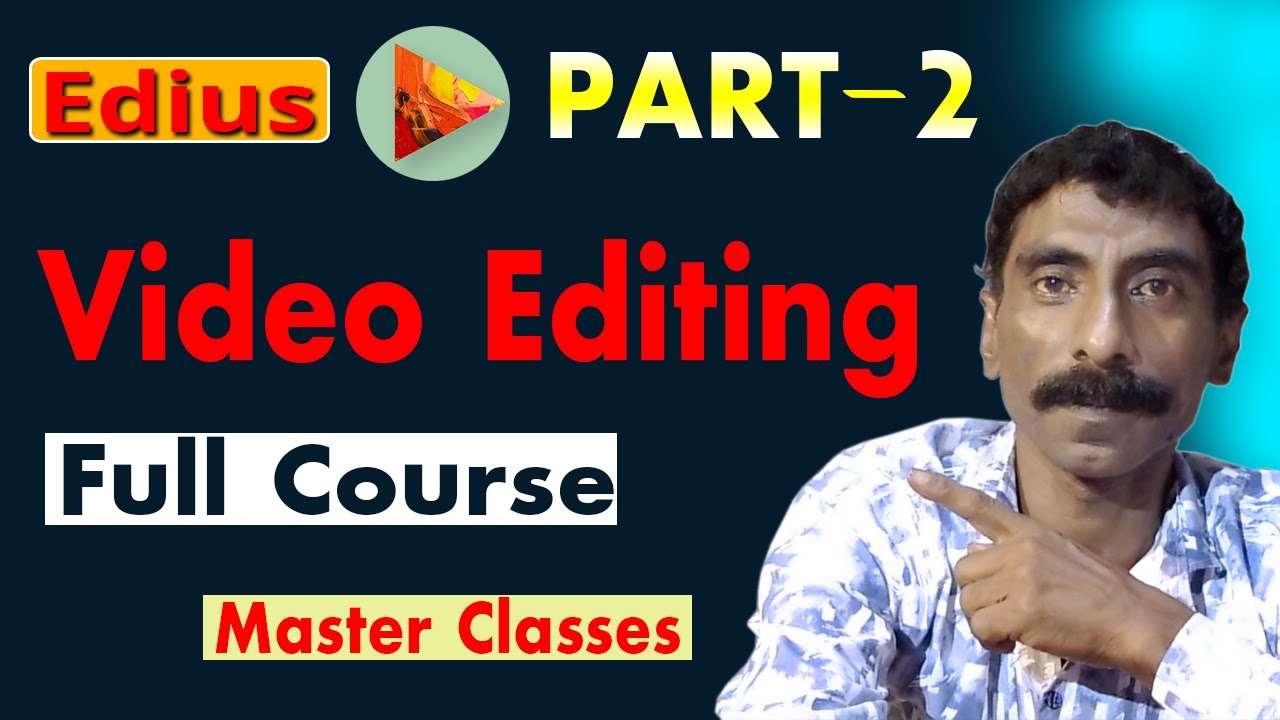 How To Create Any Edius cinematic  Project To Master Project || Edius Projects!