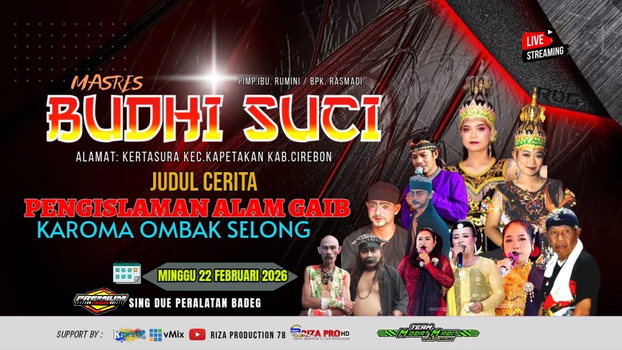 🔴LIVE ULANG NUNGGU SAHUR SANDIWARA  