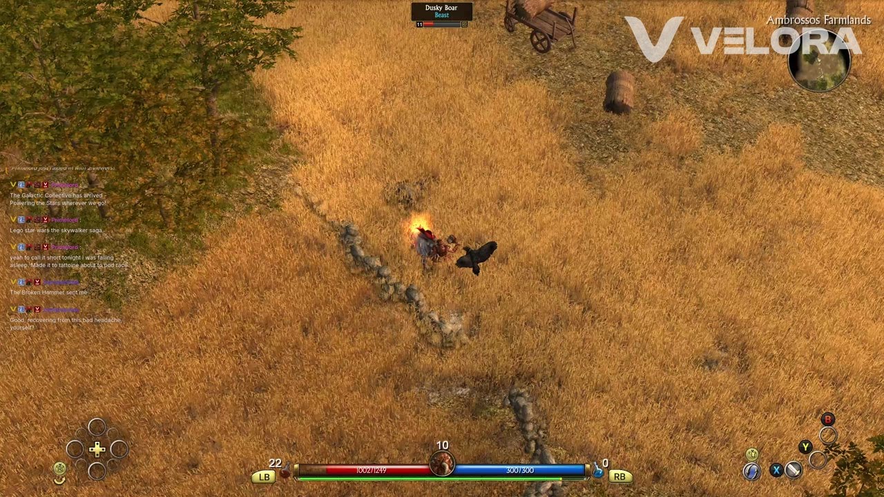 Whats this? A quest? a TITAN Quest??? Guess i shall embark - Sentient_Potato on Velora
