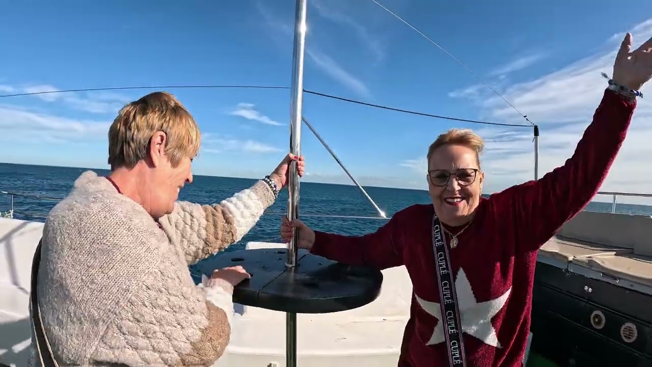 Paseo en Barco por la costa de Denia.  