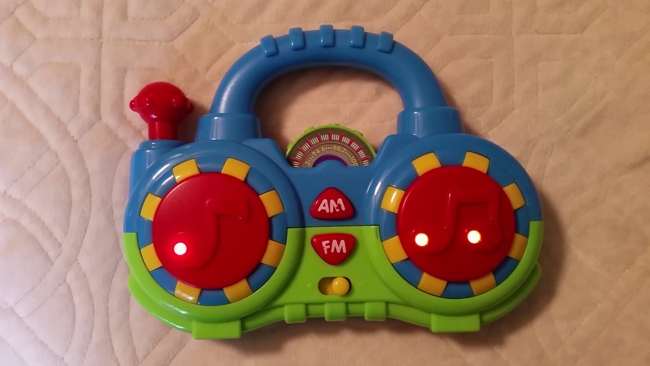 Musical Radio Toy -  Many Popular Childhood Kid Baby Songs - Part 2 of 3