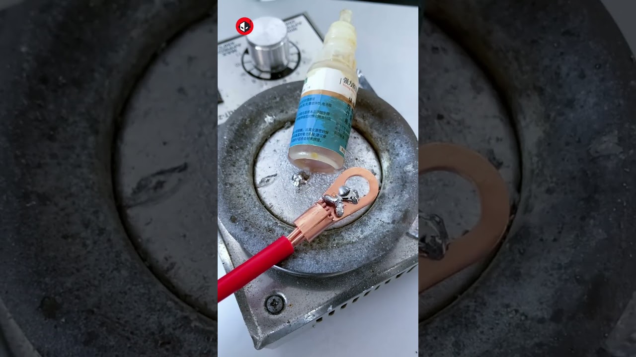 Powerful flux for soldering copper nose #flux #welding #solderingtin #soldering