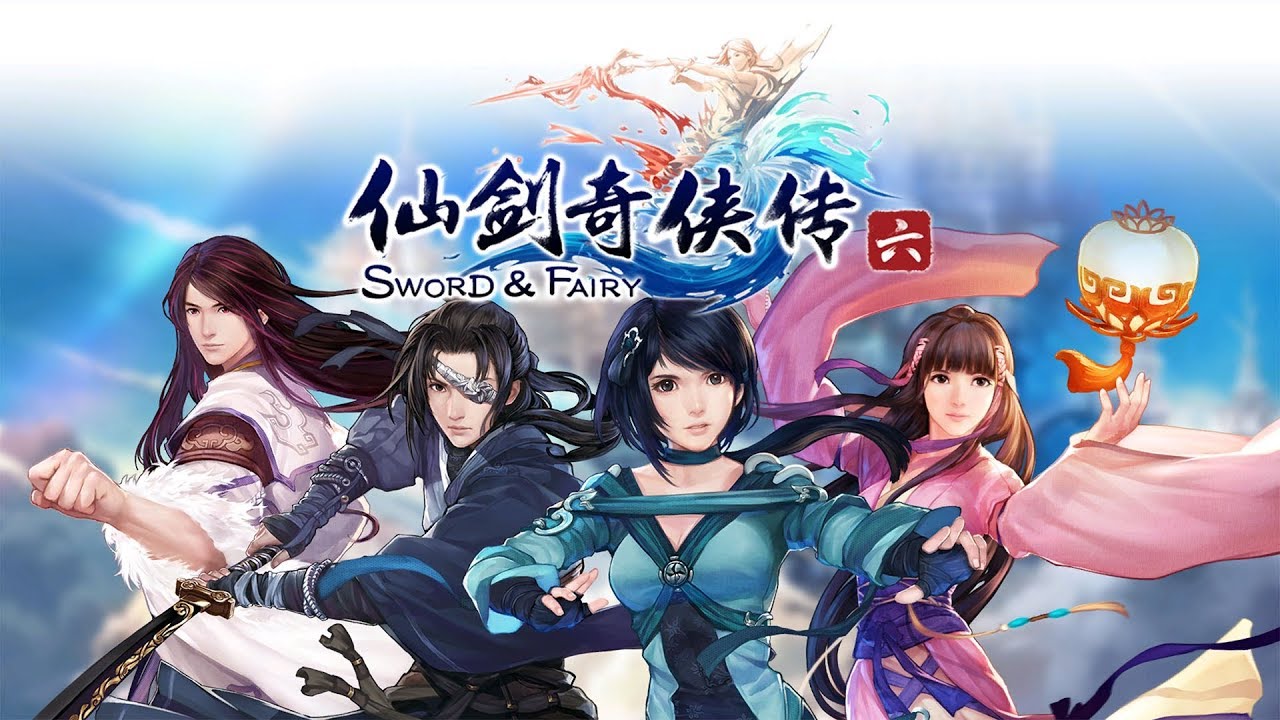 Sword & Fairy 6 - EU Trailer for the chinese RPG | PS4