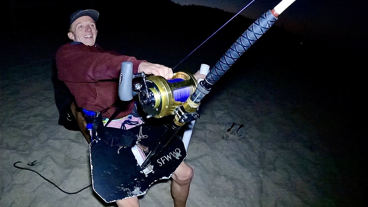This Is Why We Do This! | Shark Fishing From The Beach