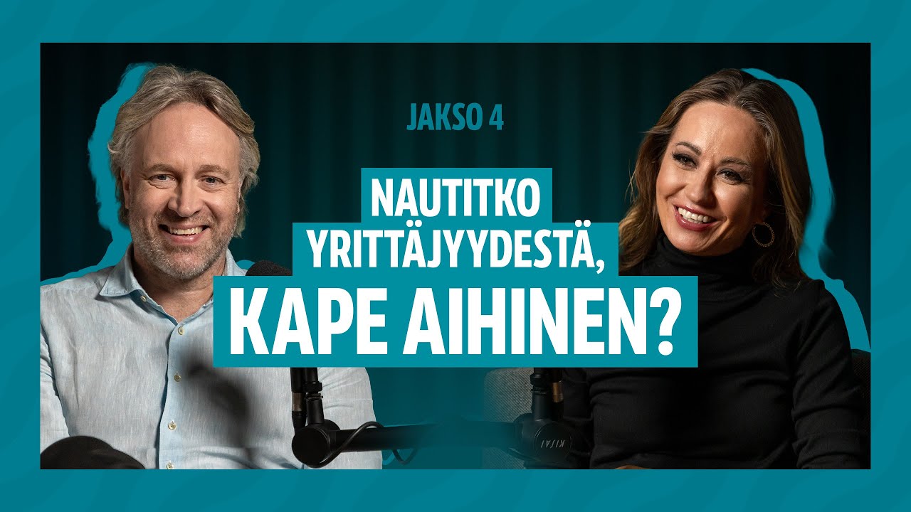 Rahasuhdekuvioita, jakso 4: Nautitko yrittäjyydestä Kape Aihinen?