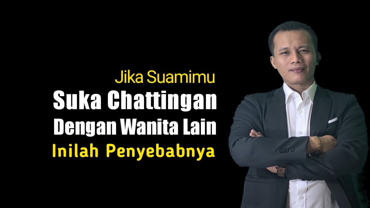 Jika Suami Suka Chatingan Dengan Wanita Lain