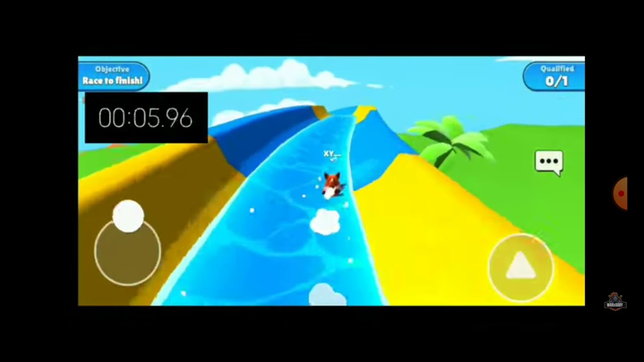 STUMBLE GUYS SPEEDRUN WORLD RECORDS | Tufman playz | Animesh clasher  | FX Txfol Yt