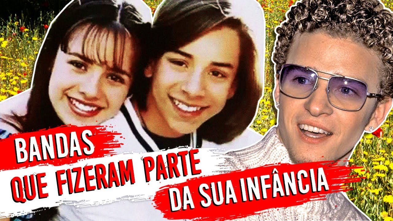 10 Bandas ADOLESCENTES que fizeram parte da nossa INFÂNCIA! 🎤 ❤️
