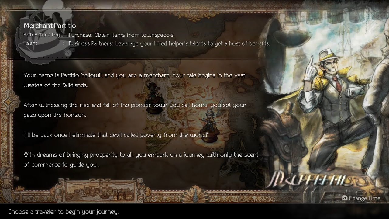 Octopath Traveler 2 - Looting Oresrush