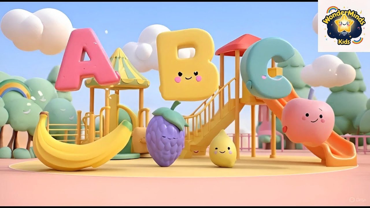 WonderMinds Kids   Fruit Alphabet Song A - Z