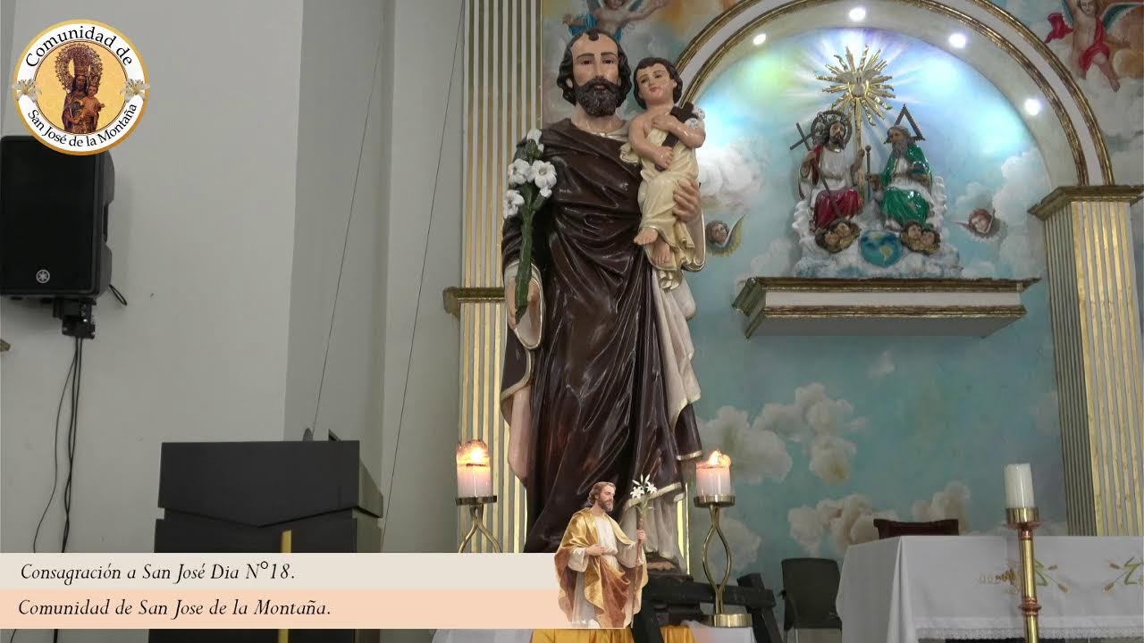 Consagración al glorioso patriarca San José Día N°18/33 - 2026.