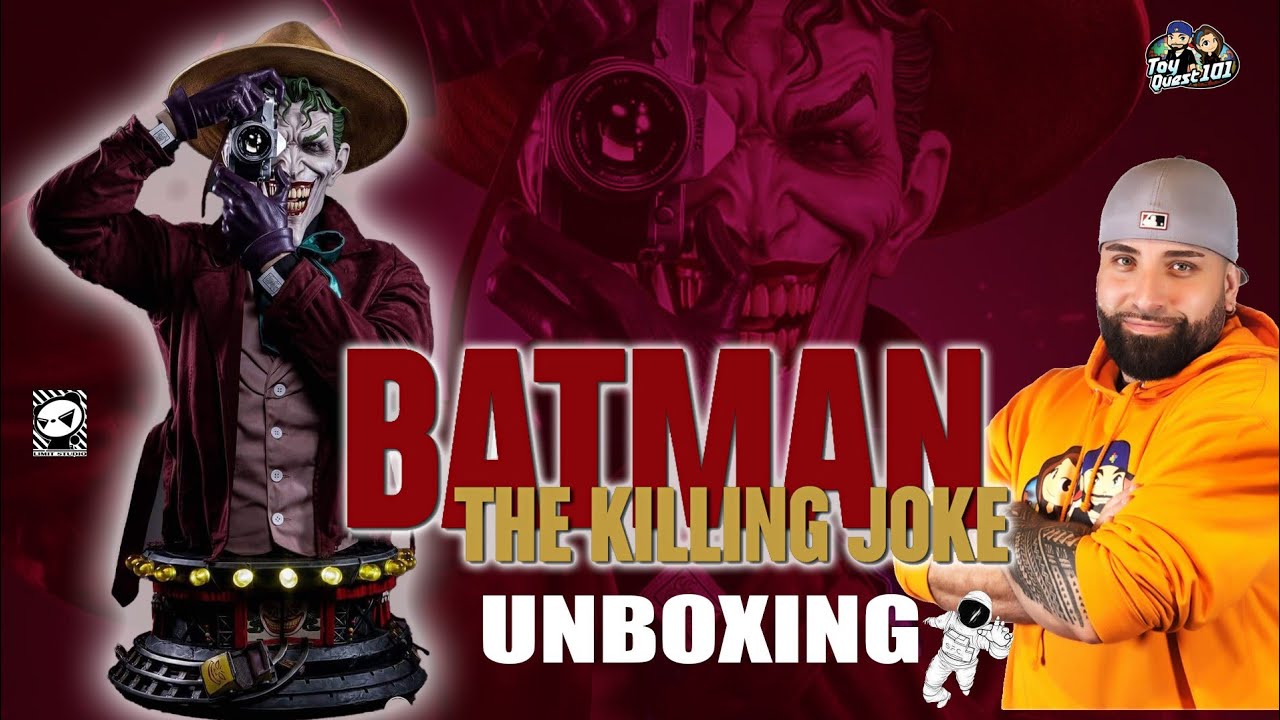 Batman The Killing Joke - Joker Life-Size Bust Review