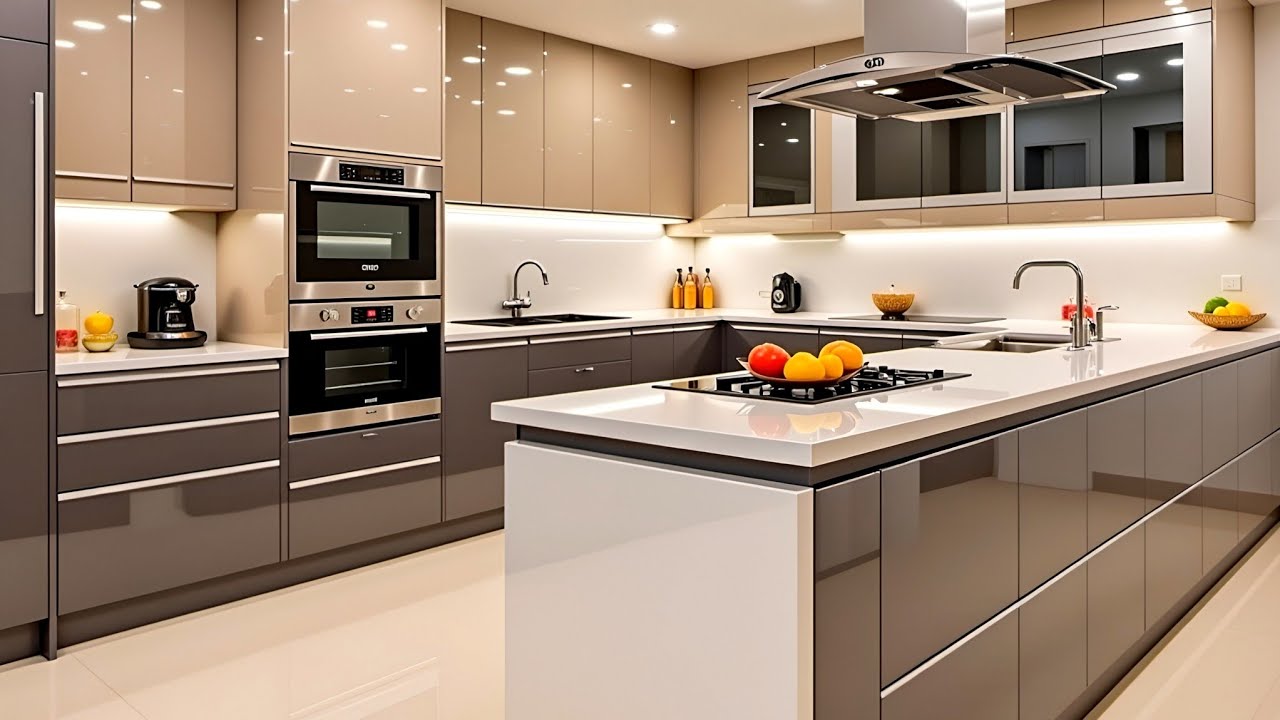 100 Inspiring Modular Kitchen Designs 2025 | Modern Kitchen Makeover Ideas for Stylish Home Interior
