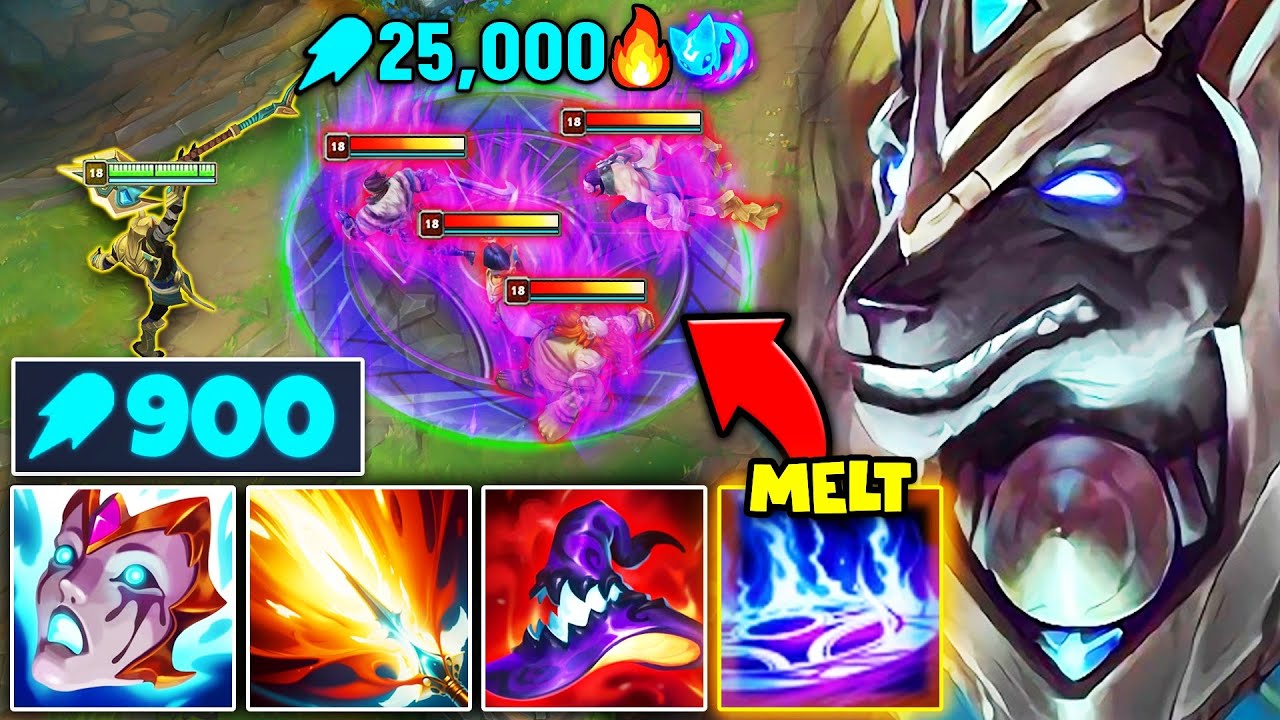 Nasus but I have 900 AP and my E is a nuke (MEGA BURN BUILD)