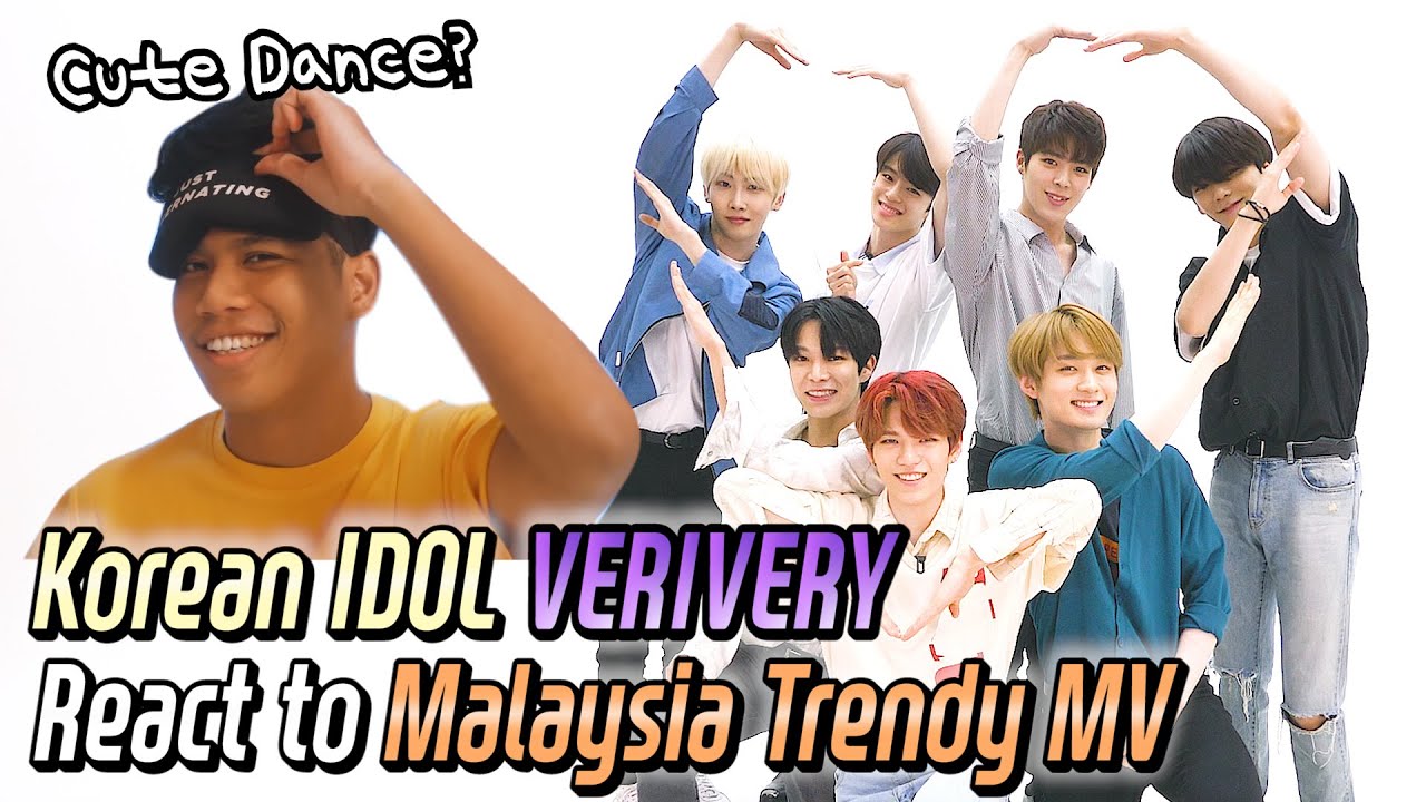 Perkara Yang Terjadi Apabila Idol Korea VERIVERY Menyanyi Lagu Malaysia