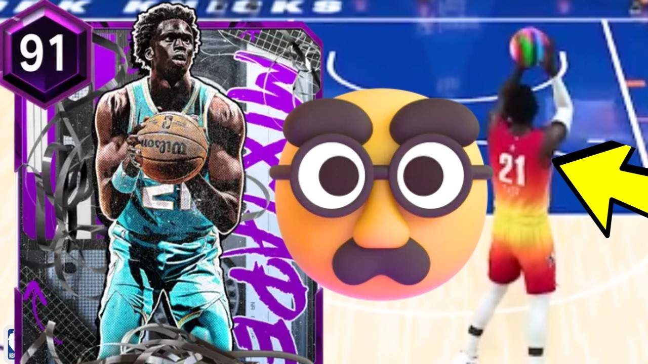 AMETHYST J.T THOR GAMEPLAY IN NBA2K26 MyTeam!! IS HE A BUDGET BEAST