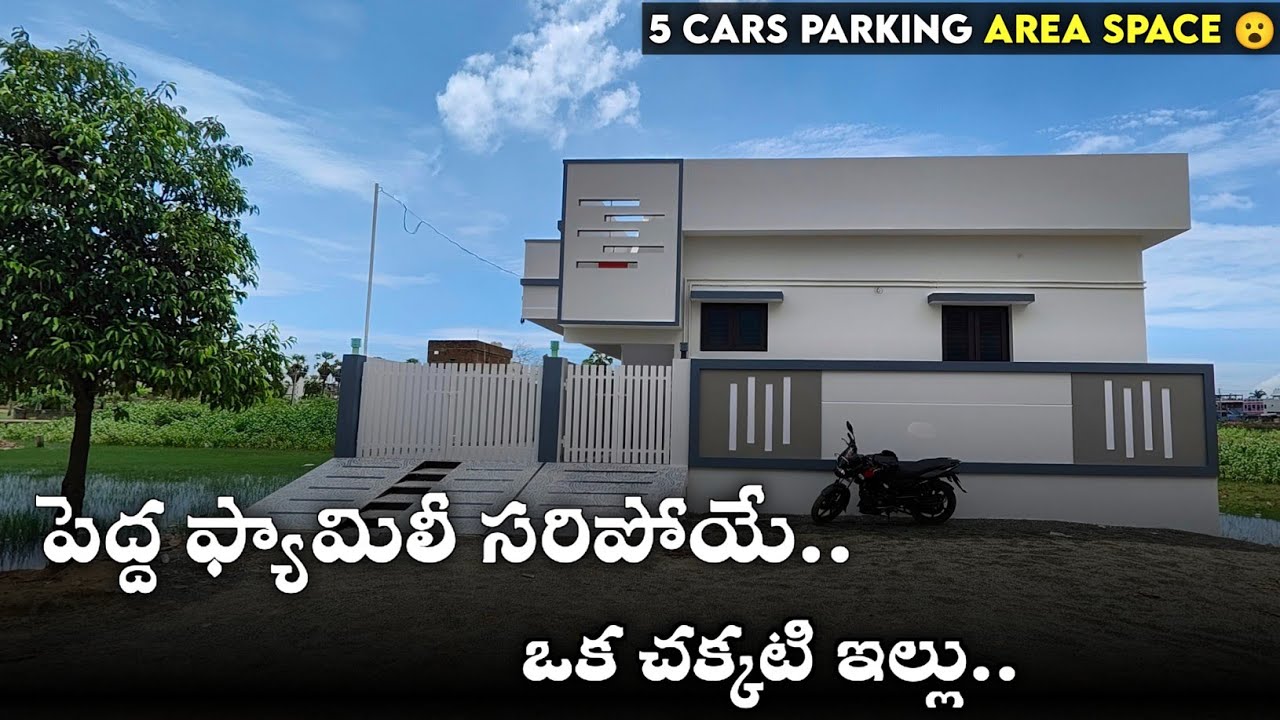 217 Sq.Yds 2bhk Fully Furnished Independent House For sale || 5 Cars parking area