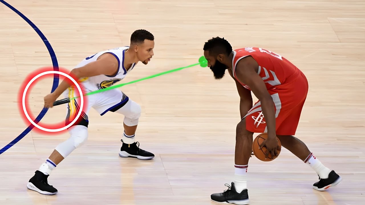 HİLE YAPARKEN YAKALANAN Nba Oyuncuları..