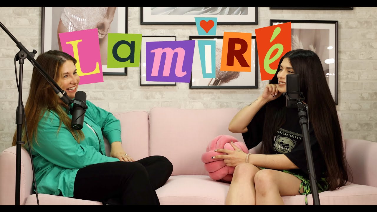 LAMIRÉ - slut era, o youtube antes vs agora, a carreira na música c/ Catarina Filipe