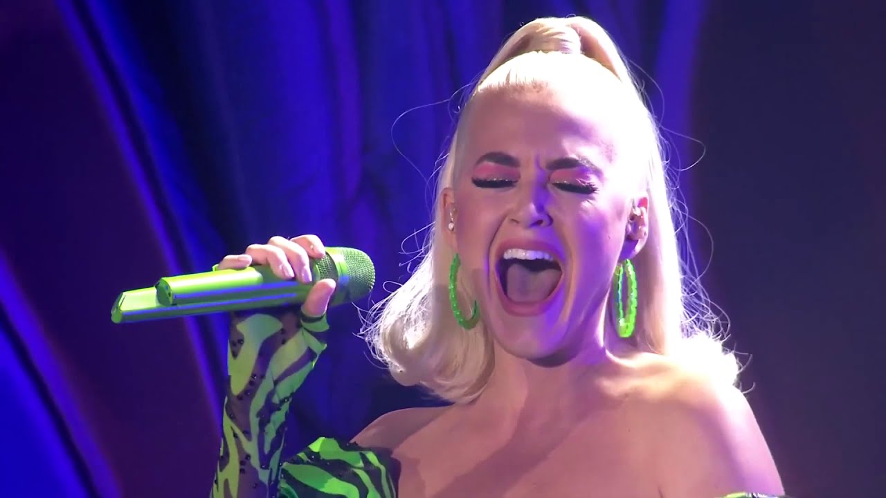 Katy Perry Live - Best Performance || OnePlus Music Festival, Mumbai - 2019