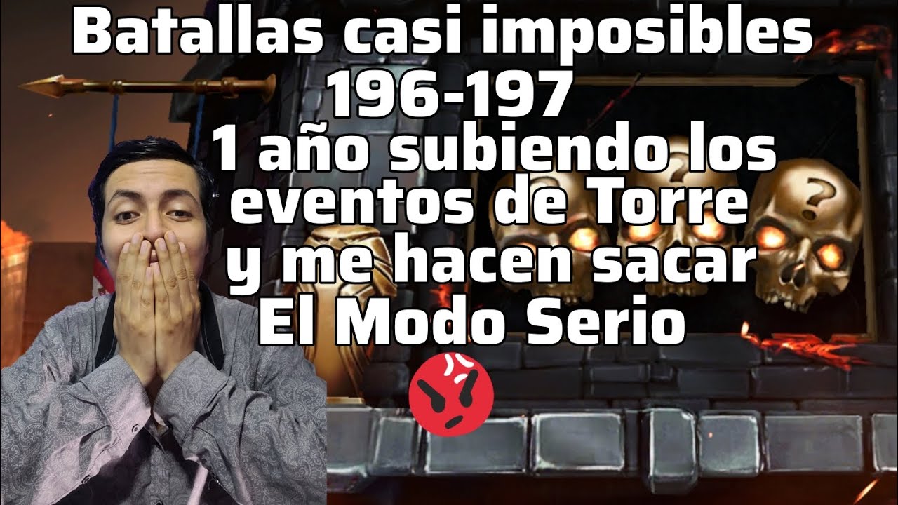 Torre Vought Batallas 196-197 casi imposibles | Mk Mobile