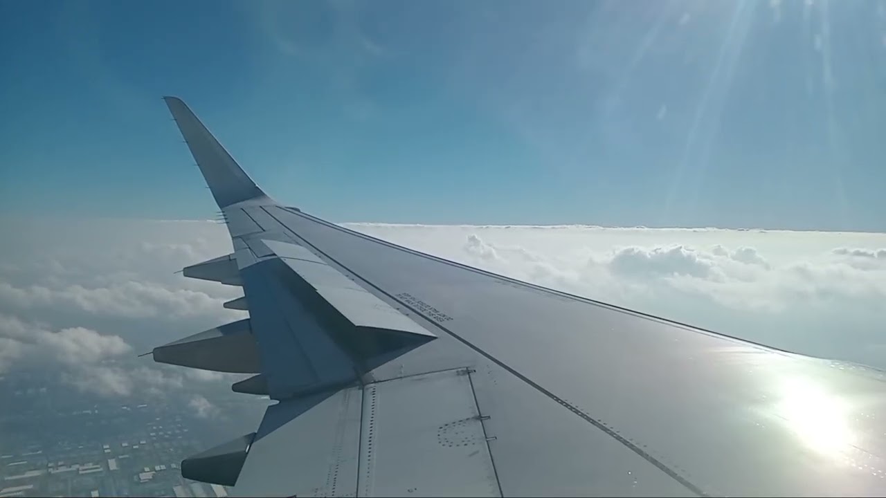 American Airlines A321Landing in Miami - Philadelphia