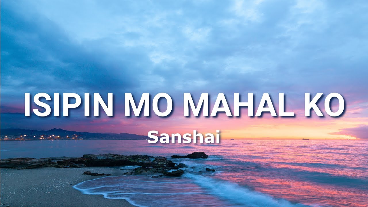 Isipin Mo Mahal Ko (Lyric Video) | Sanshai | Composed By Hamier M. Sendad