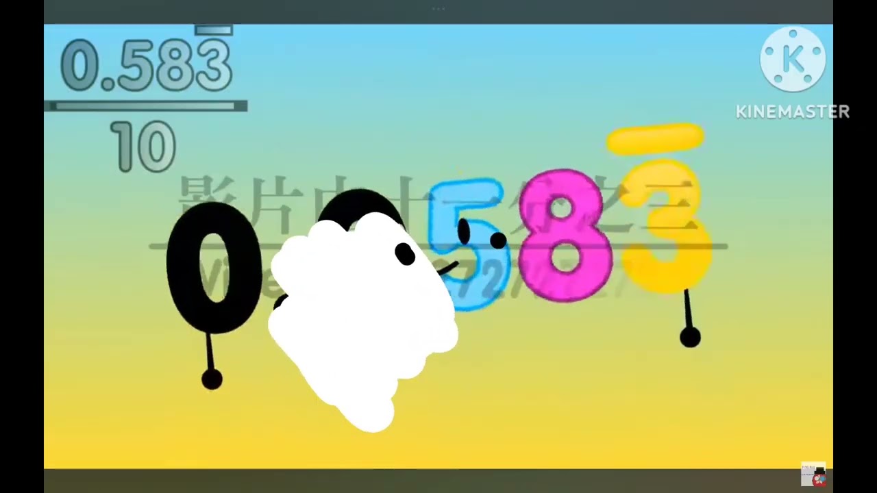 Numbers Band Episode 0.5833 Part 1-4