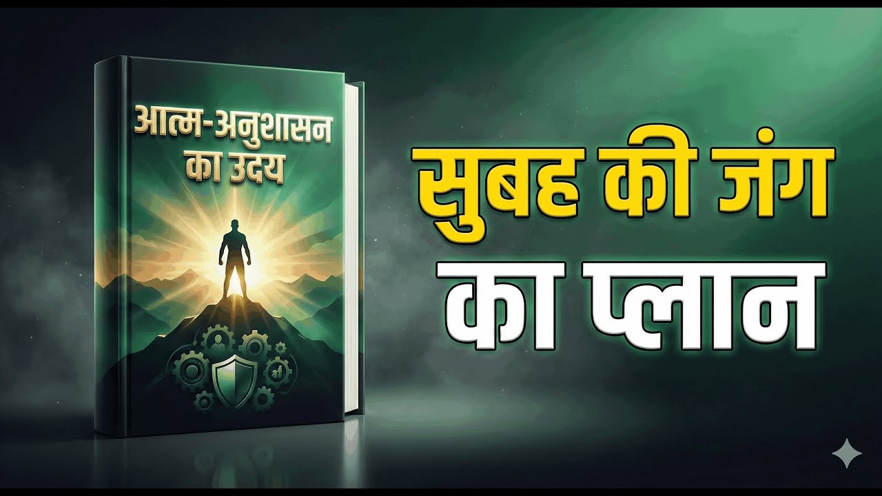 सुबह की दिनचर्या कैसे बदले दिमाग और किस्मत | Morning Routine for Brain Power & Discipline