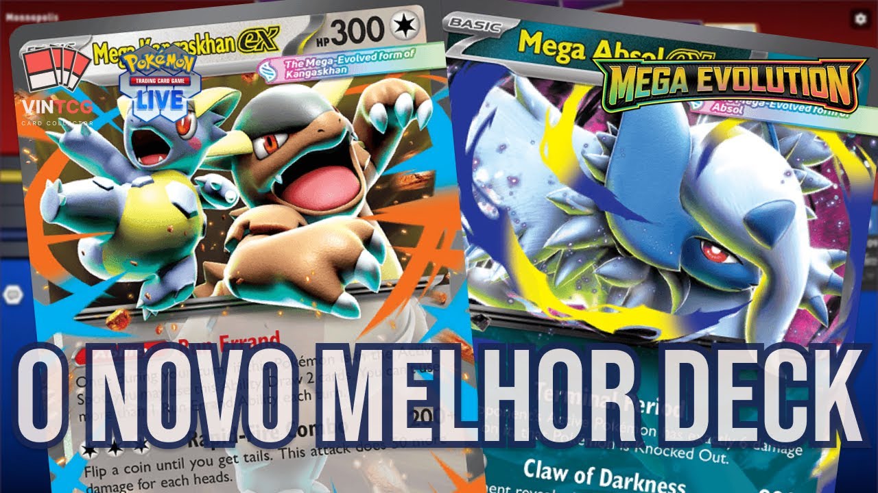MEGA ABSOL É O MELHOR NOVO DECK DO FORMATO!| POKÉMON TCG LIVE