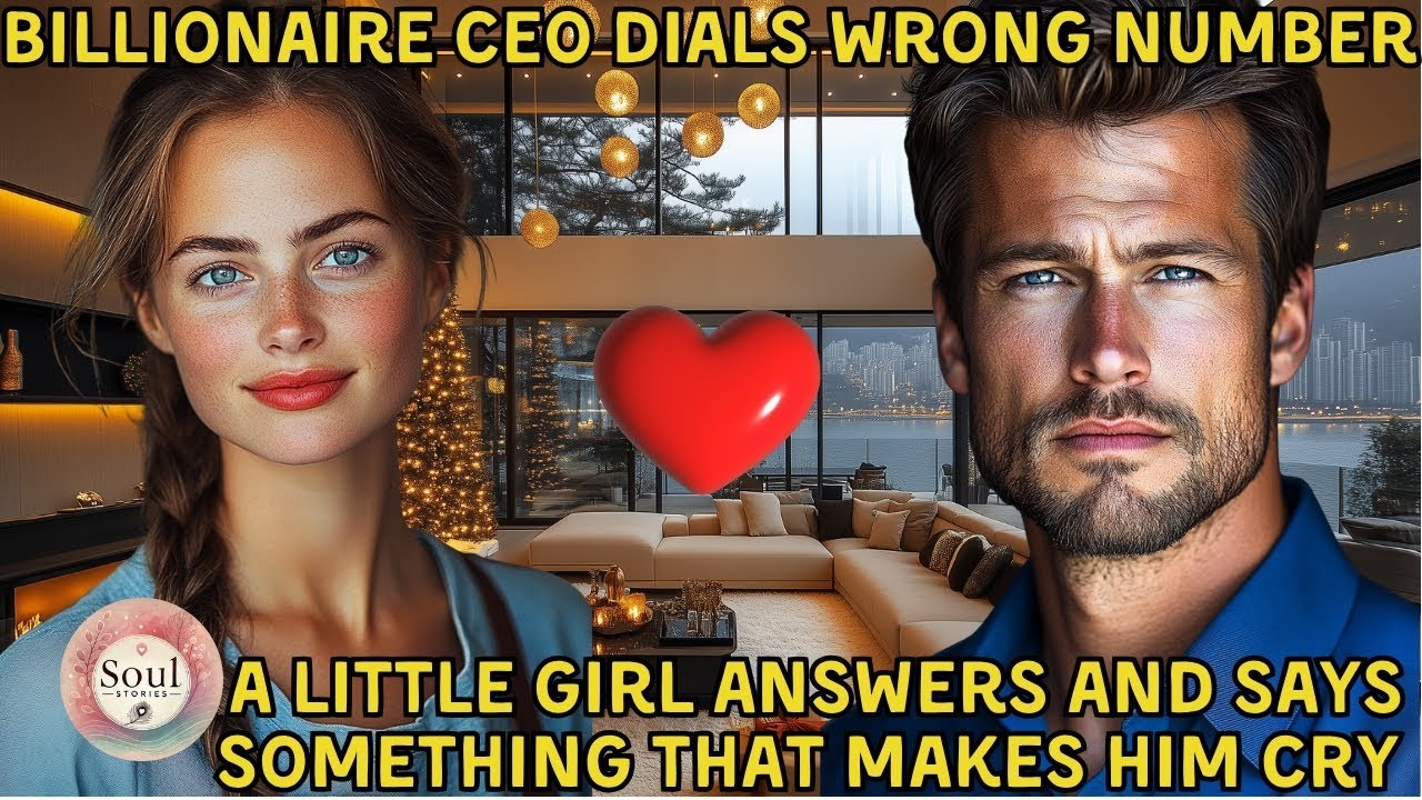 THE CEO’S HEARTBEAT: A Wrong Number Revealed The Secret He Never Knew!