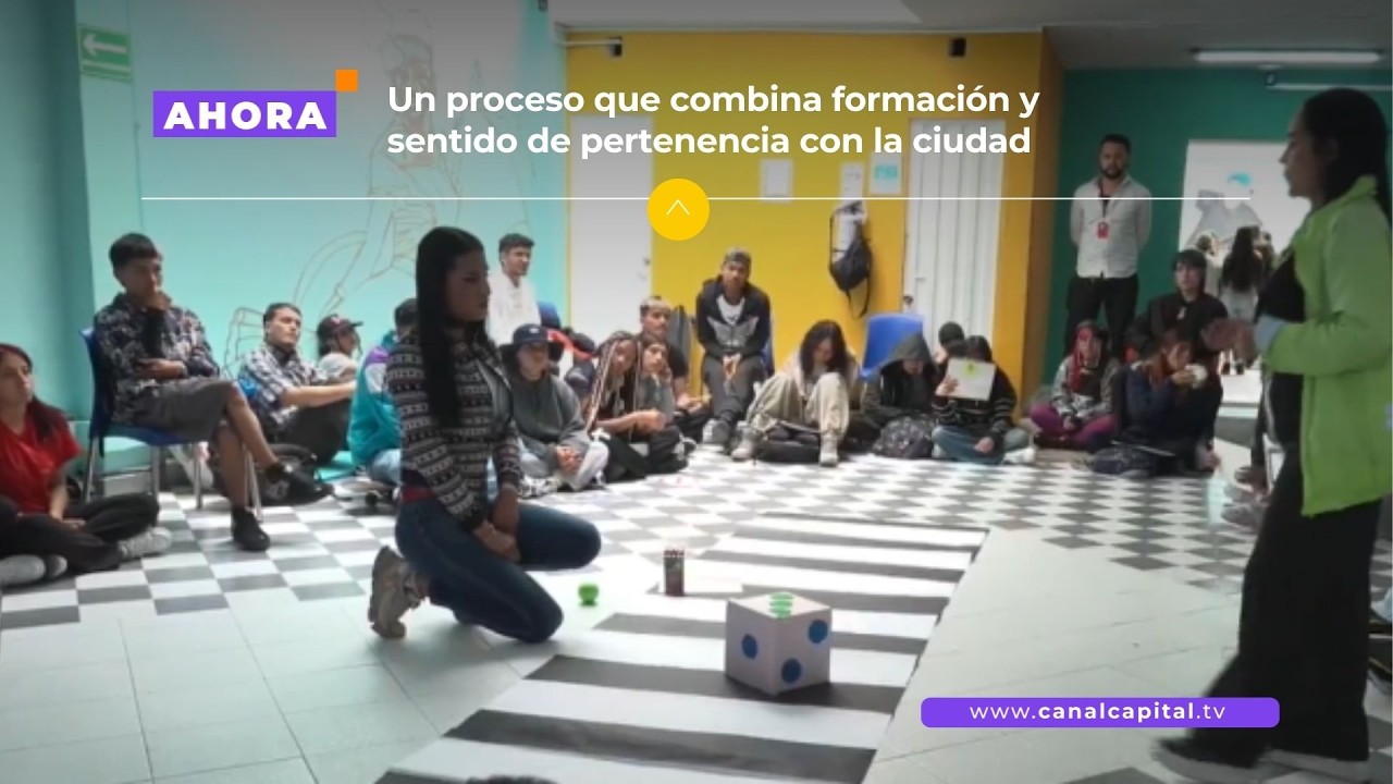 Jóvenes exhabitantes de calle recibieron formación para ser gestores viales en Bogotá | Comunidades