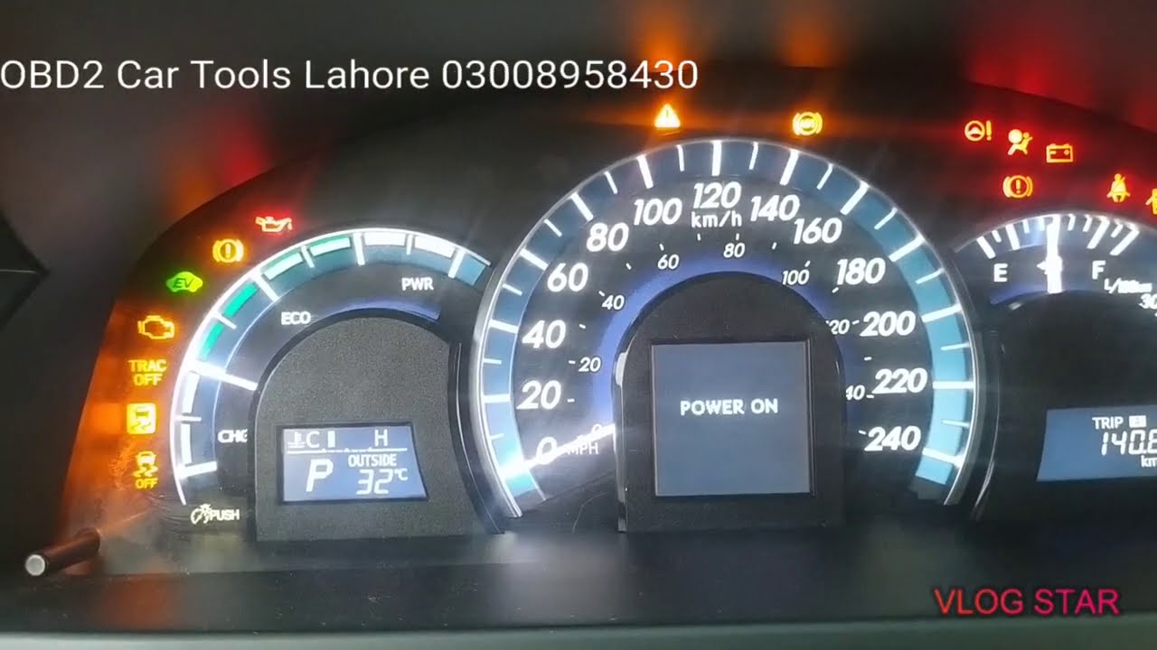 P0AOD Toyota Camry Hybrid 2014 | SESSION 139 |