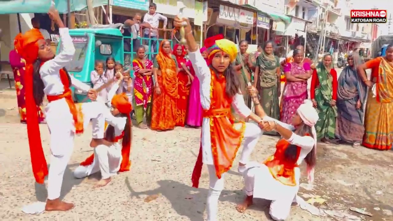 Chuval Hindu Samelan, Shobhayatra, || Katosan Road