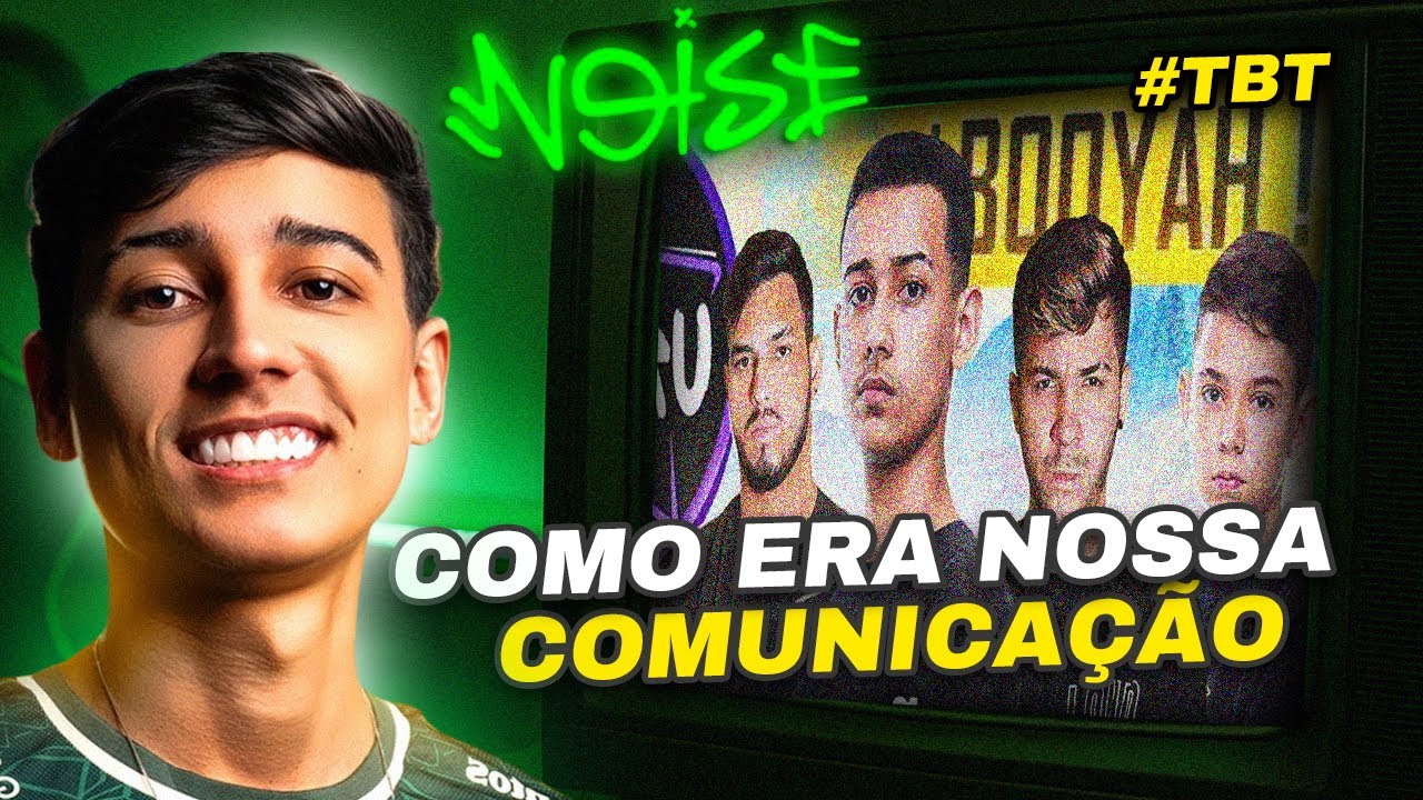 COMO ERA A COMUNICAÇÃO DA NOISE NA PRIMEIRA CPN! 