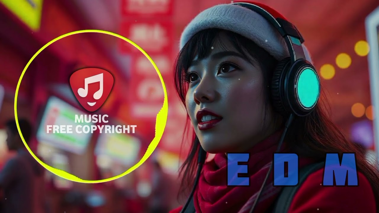 New EDM music 2025 - Unblessed Love - Free background no copyright