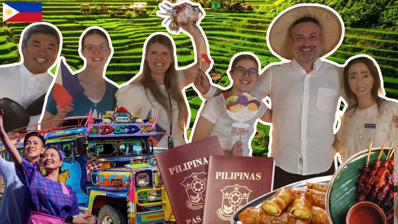 Canadian Family Experience Filipino Culture For the First Time!