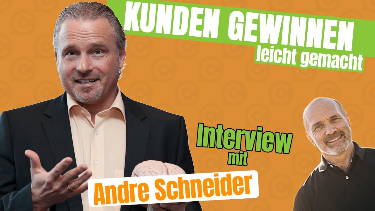 Neukunden durch Storytelling?! | Storytelling Best-Practice Beispiel: Andr&eacute; Schneider