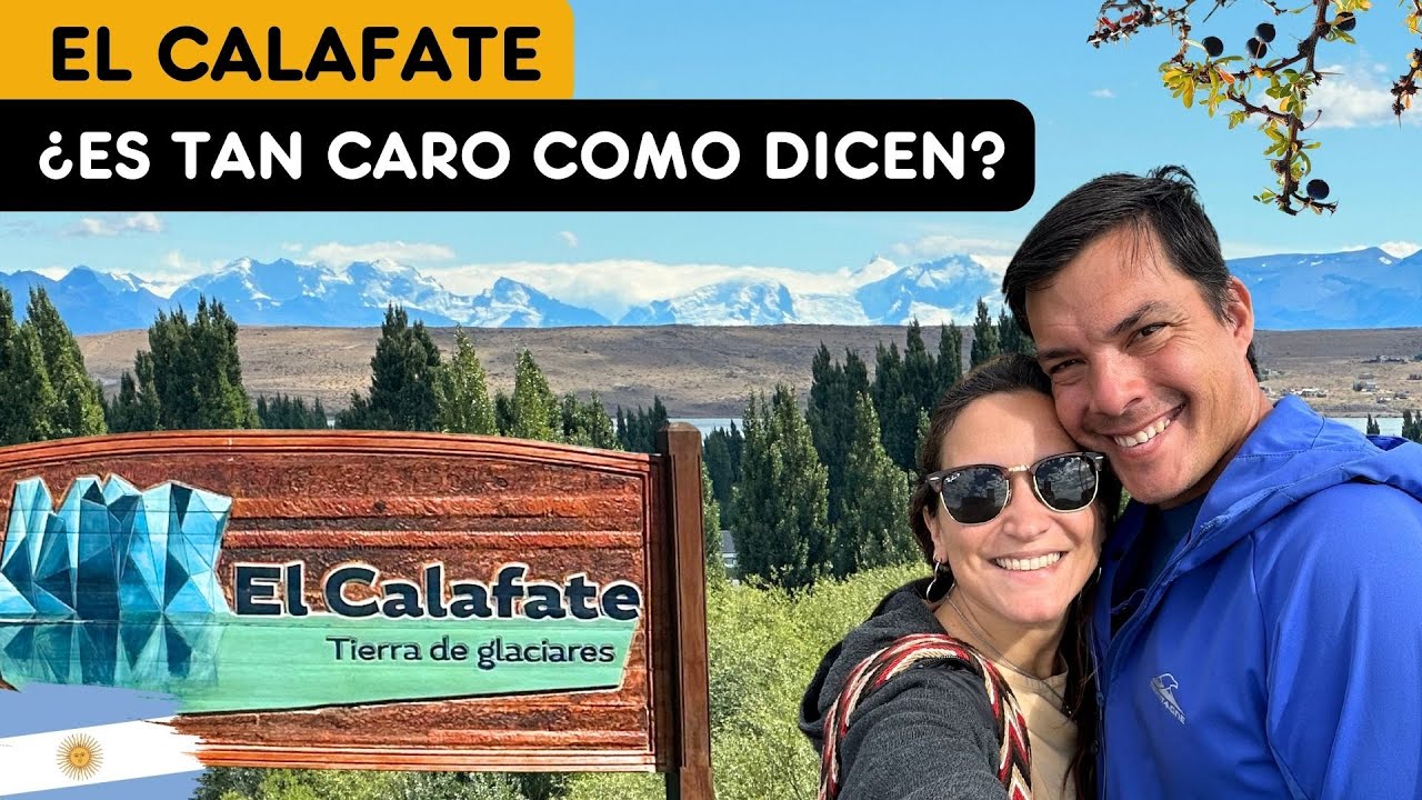 💰Recorremos EL CALAFATE sin gastar FORTUNAS | Paseos y excursiones baratas | PATAGONIA  🇦🇷❤️ | 4K