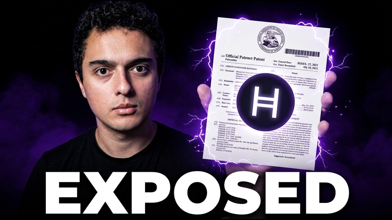 HBAR Is in a U.S. Government Patent - And Nobody Is Talking About It