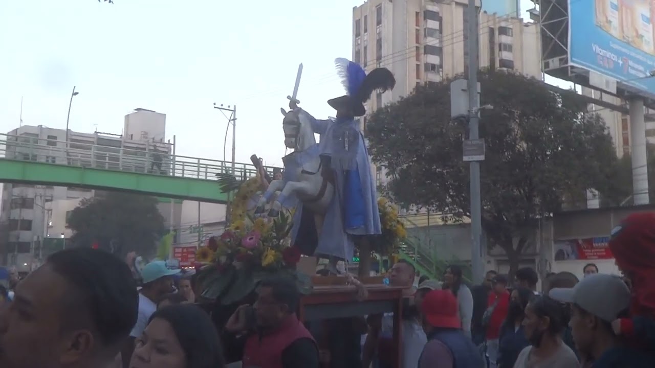 Fiesta patronal San Sebastián Xoco-Axotla, CDMX. 2023.